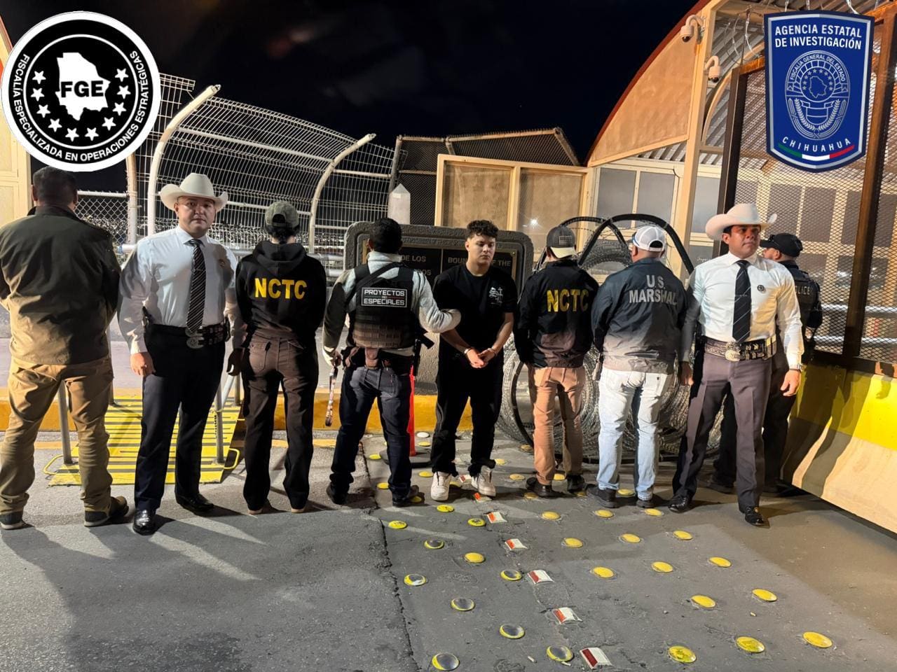 Detienen en Chihuahua a fugitivo buscado en Texas
