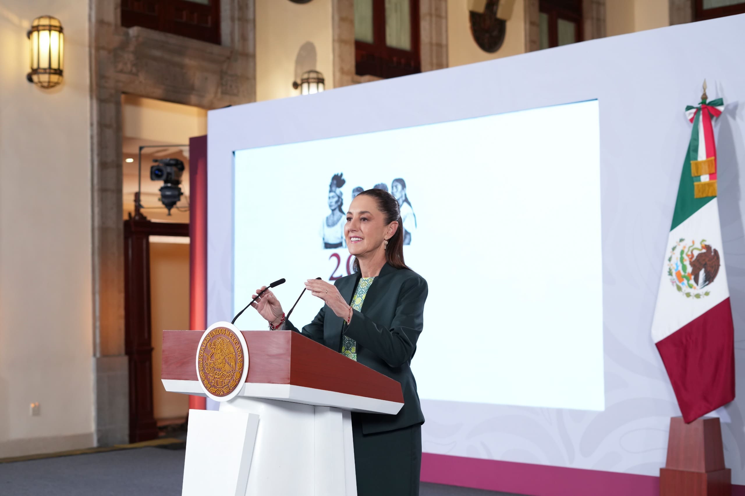 Sheinbaum pide a EU reconocer disponibilidad real de agua; Chihuahua clave en las negociaciones