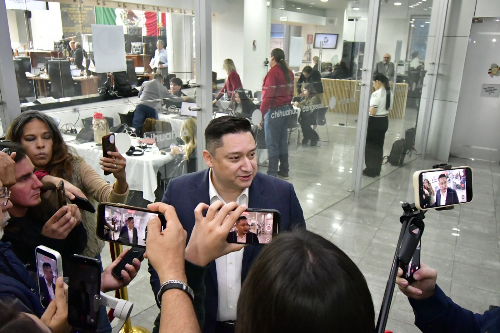 Pese al rechazo empresarial, aumento al ISN “va para adelante”: Alfredo Chávez asume costo político