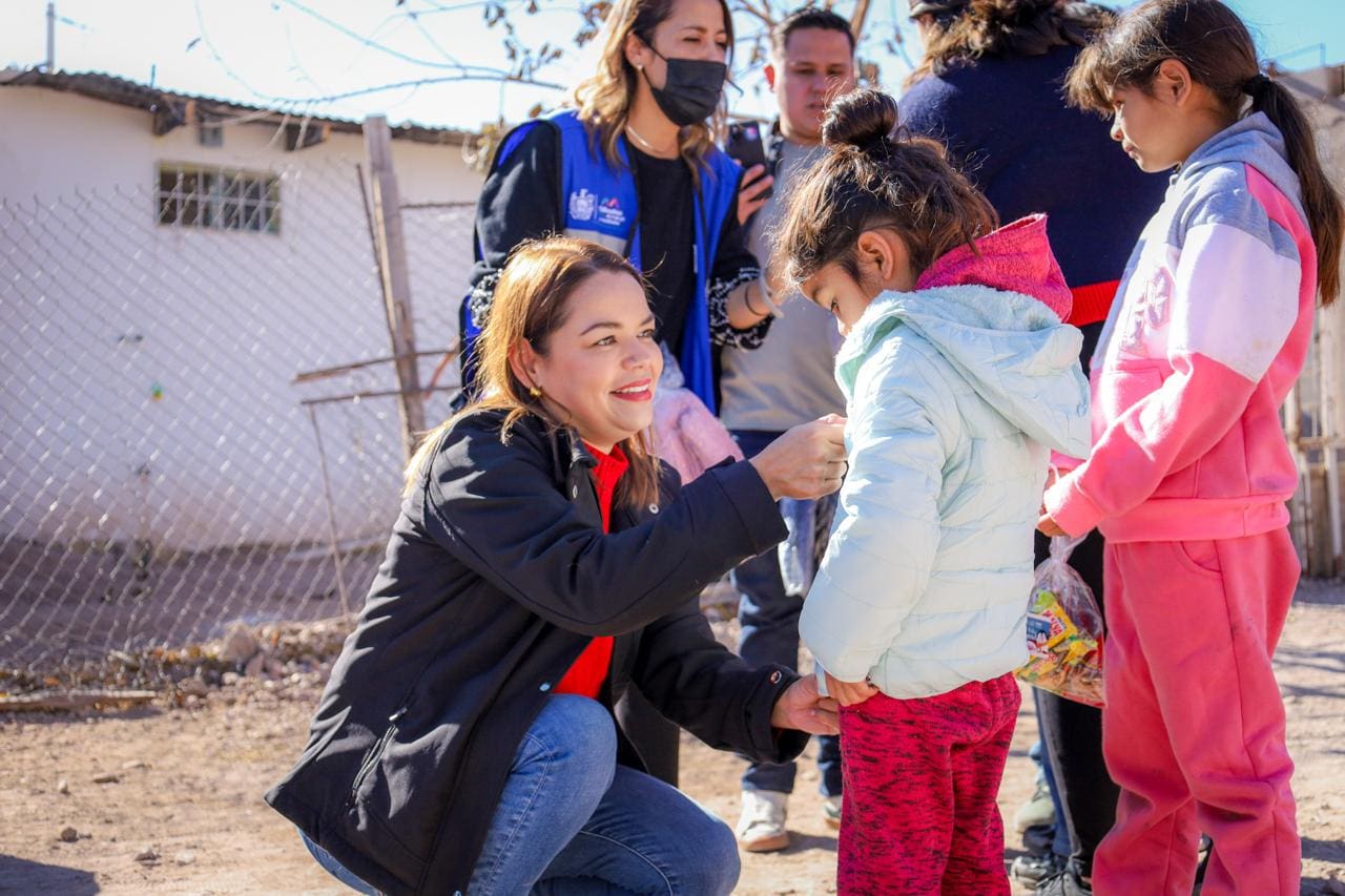 Llevarán cenas navideñas en nochebuena a zonas vulnerables