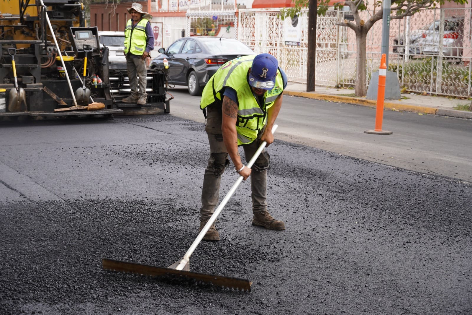 Renovaron más de 300 mil metros cuadrados de asfalto en 2025