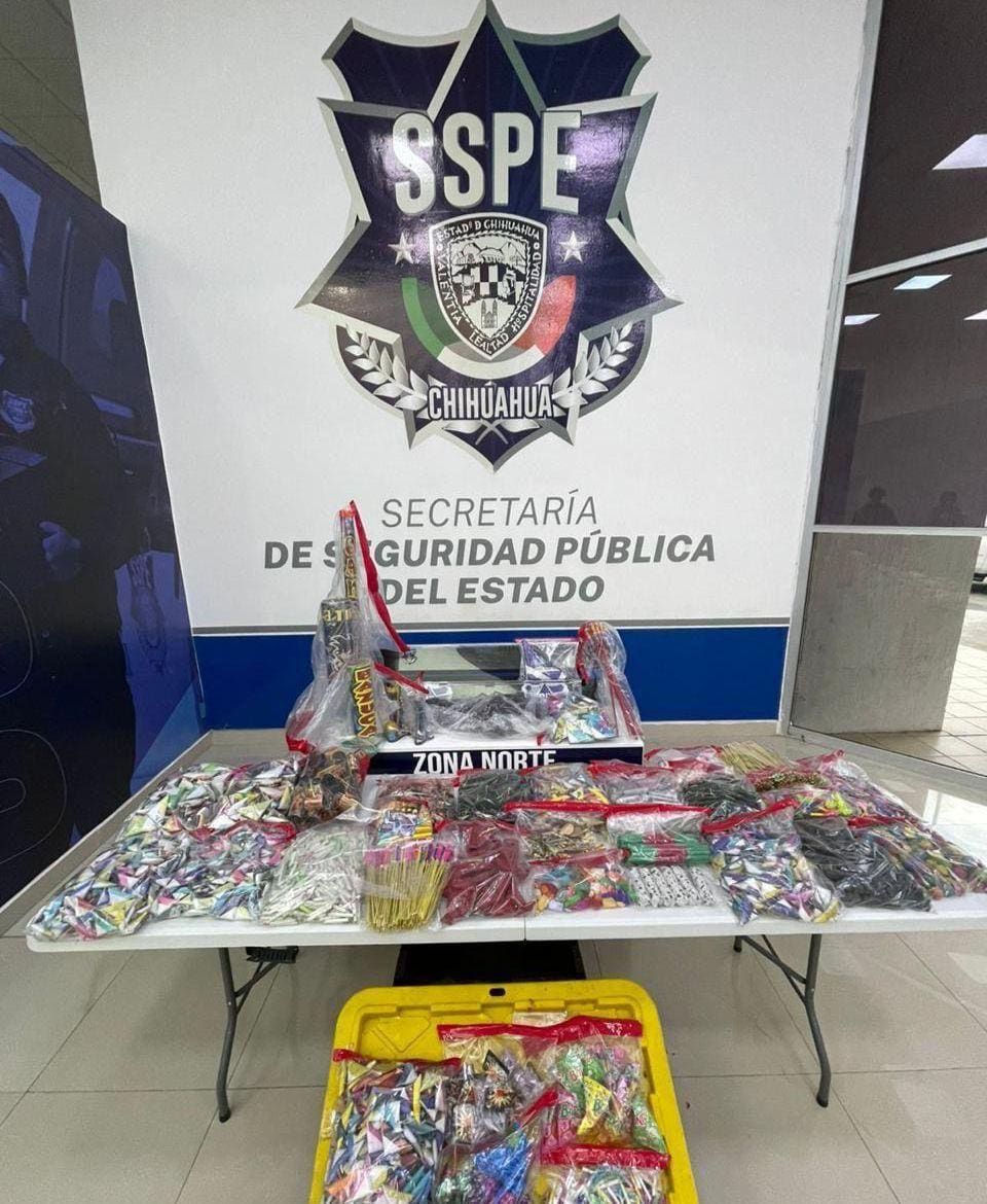 Llaman a evitar pirotecnia y denunciar detonaciones de arma de fuego en fin de año