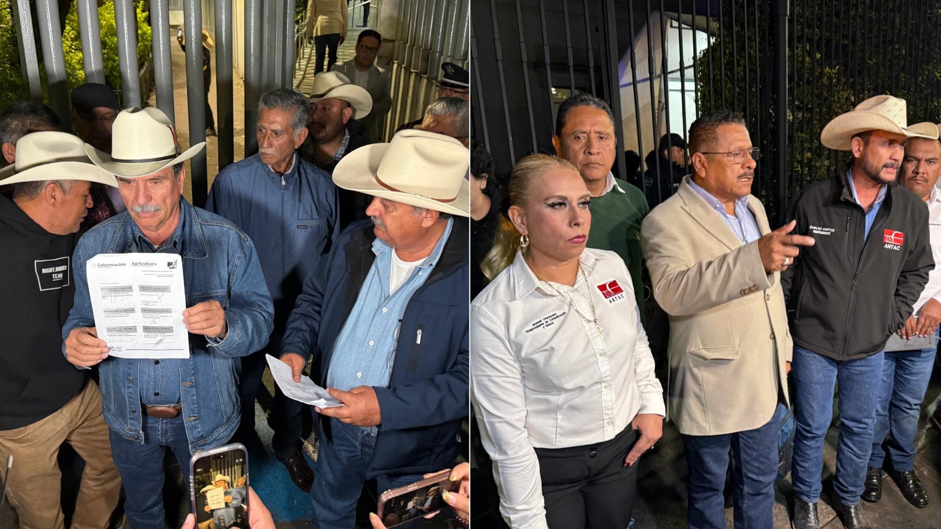 Acuerdos de Productores y transportistas con Segob desactivan bloqueos