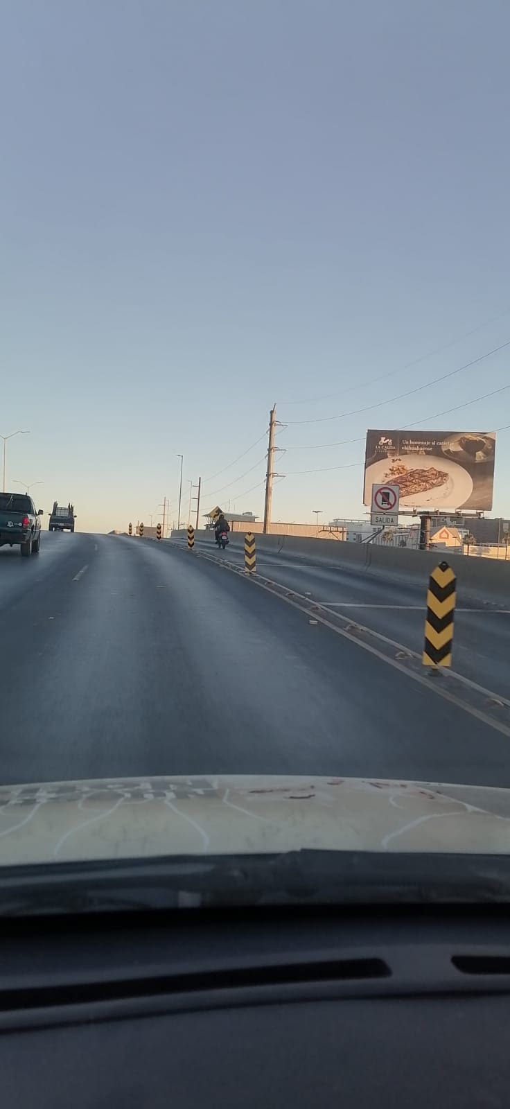 Refuerzan señalización en Periférico de la Juventud y reportan choque en avenida La Junta