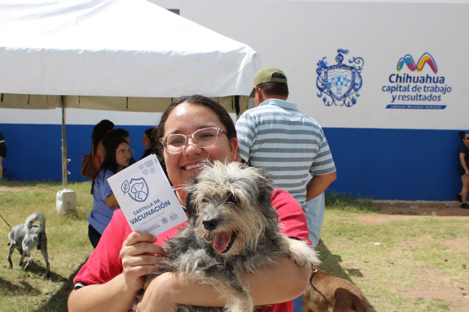 Aplicaron más de 6 mil 600 vacunas y 5 mil desparasitaciones a perros y gatos en 2025