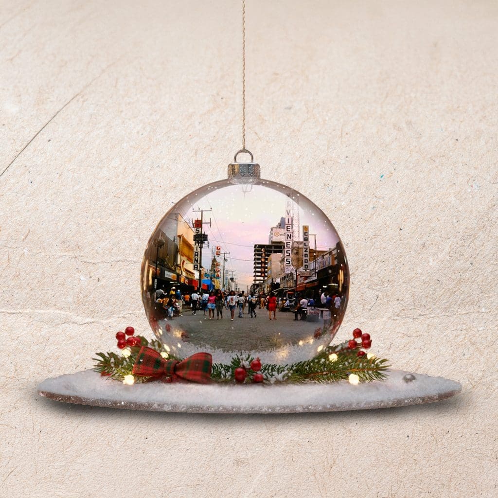 Antes villancicos, hoy notificaciones: La navidad de Chihuahua