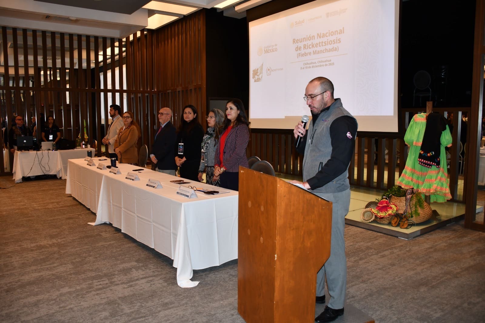 Recibe Chihuahua la 2da Reunión Nacional de Rickettsiosis