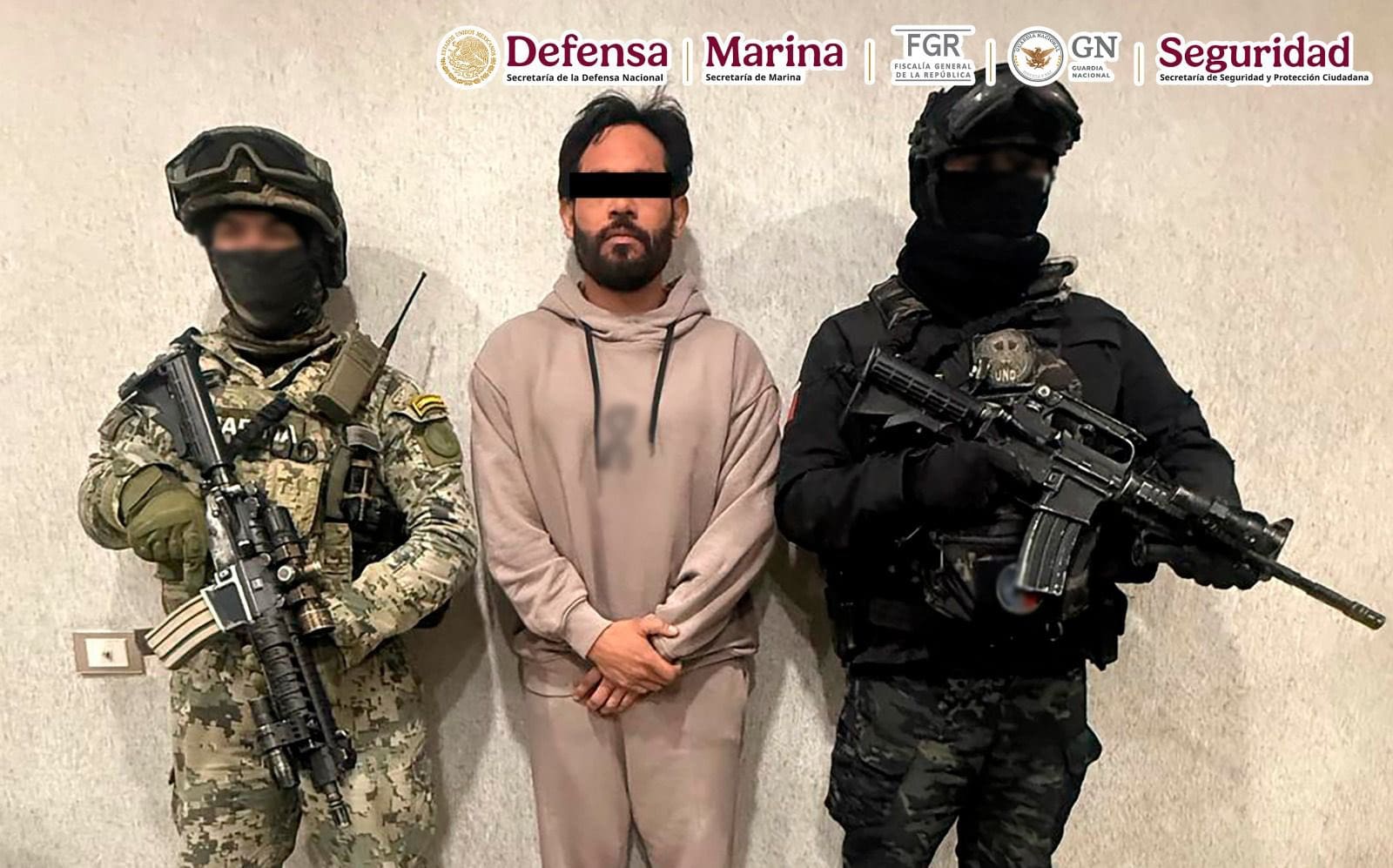 Detienen en Durango a presunto operador de “Los Cabrera”