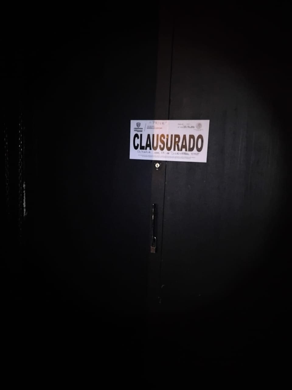 Clausuran el Prive por falta de revalidación anual