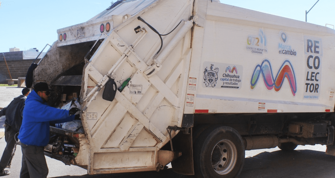 ¡Recuerda! Suspenderán recolección de basura el 25 de diciembre y 01 de enero