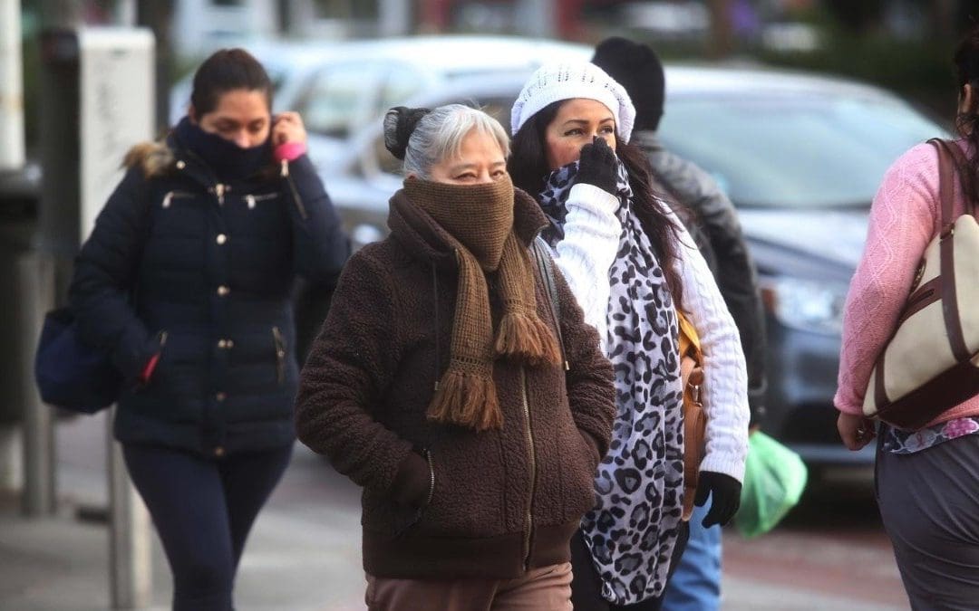 Prevén descenso en la temperatura para la próxima semana