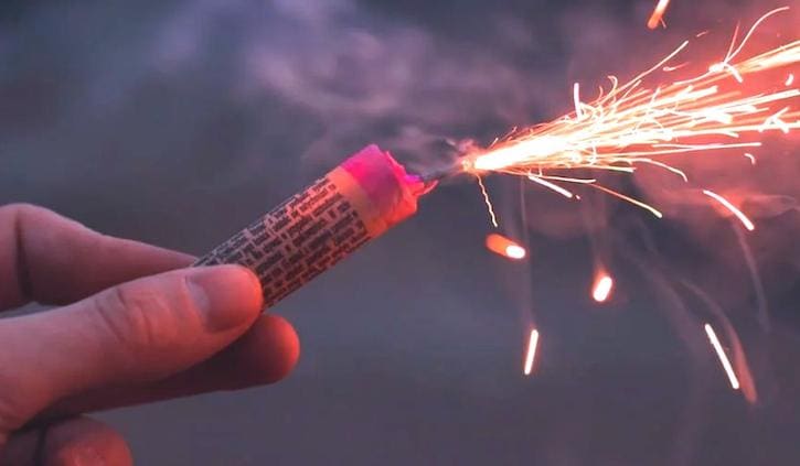 Emprende Cruz Roja campaña para prevenir accidentes por pirotecnia 