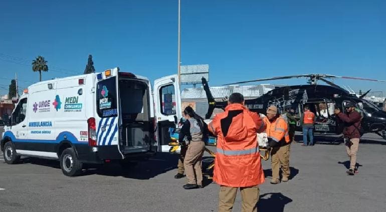 Atienden en la capital a 2 hombres que fueron baleados en Guachochi