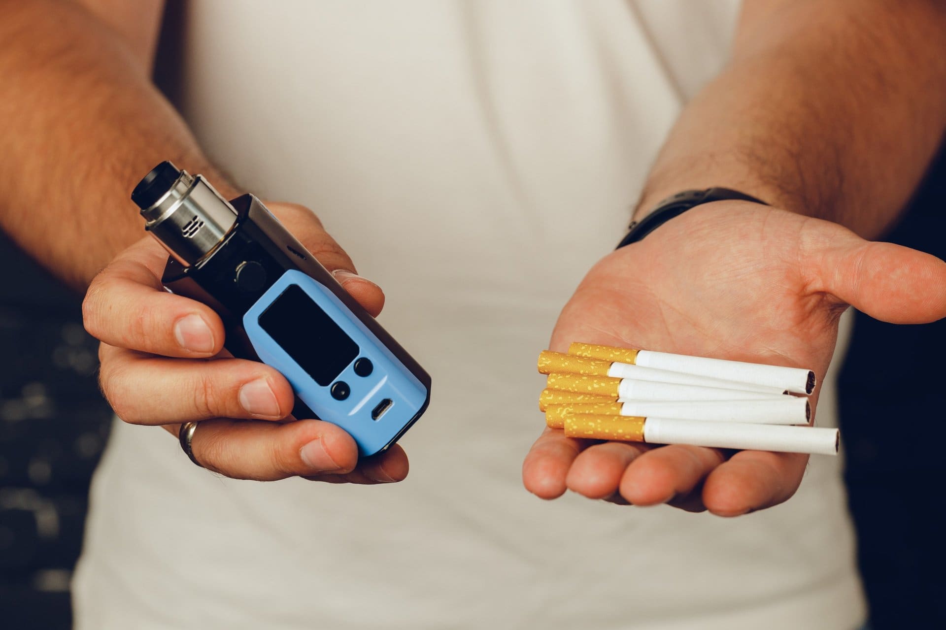 Diputados posponen discusión sobre prohibición total de vapeadores