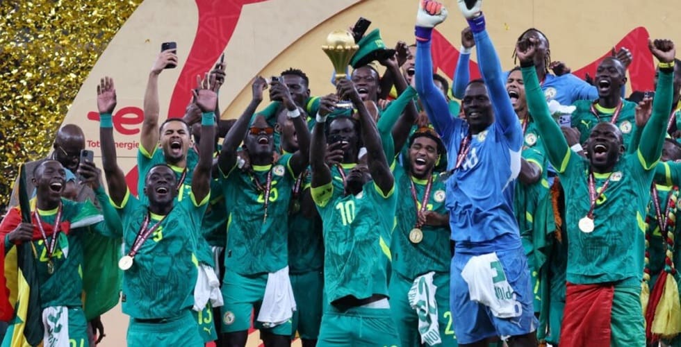 Senegal desplazo un puesto del Ranking FIFA a México