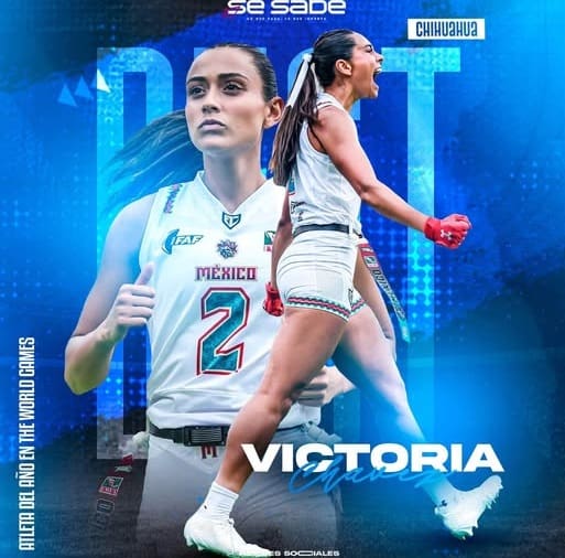 Victoria Chávez ‘TEPORACA de oro’ ya está dentro de los 10 finalistas para “atleta del año”