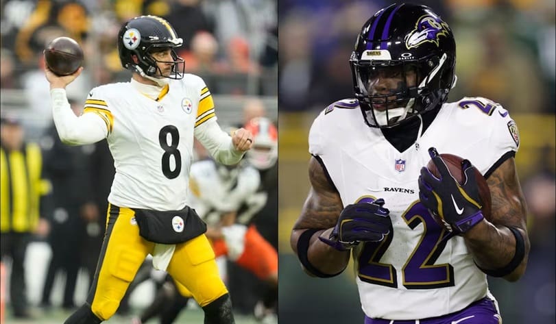 Steelers y Ravens se la juegan toda este dominguito papa