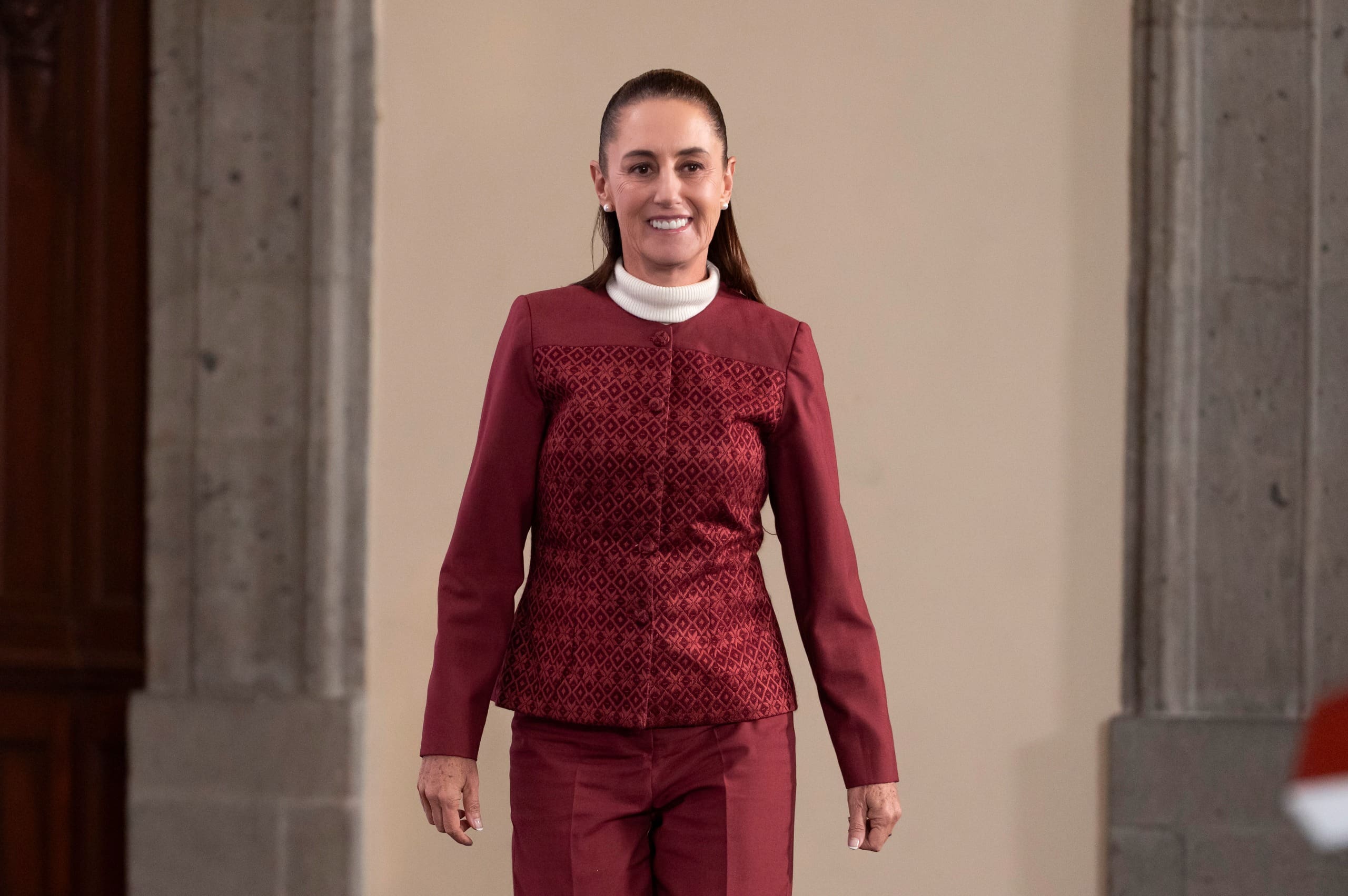 Tras llamada con Trump, descarta Sheinbaum intervención militar en México