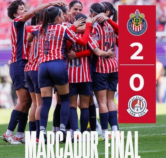 Debuta Chivas Femenil con triunfo el Cl2026