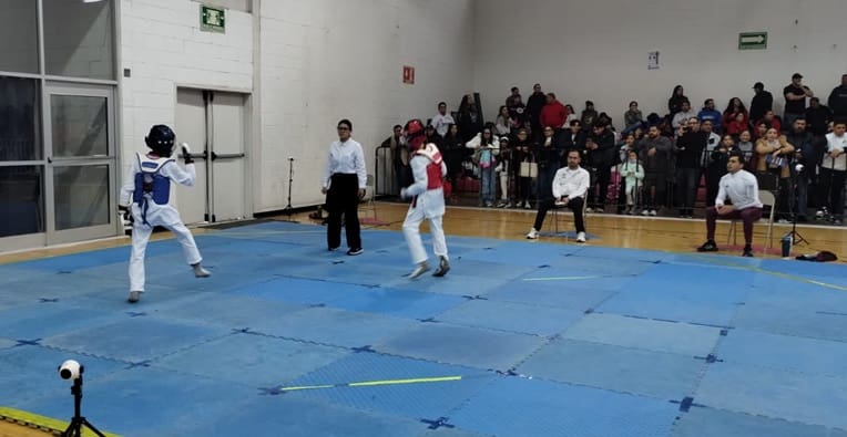 Gran arranque en la fase 1 de la Olimpiada Estatal de Taekwondo