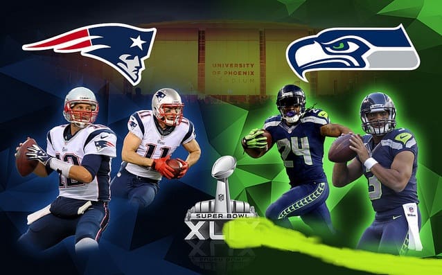 Patriotas y Halcones Marinos se verán en el super bowl LX