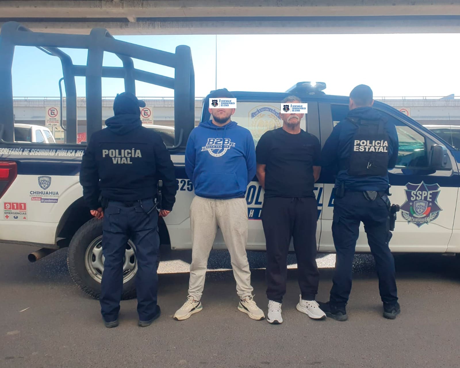 Presentan a responsables de secuestro