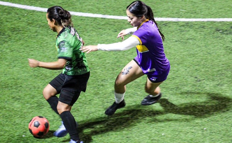 Séptimo triunfo para las Adelitas de la UACh en fútbol rápido