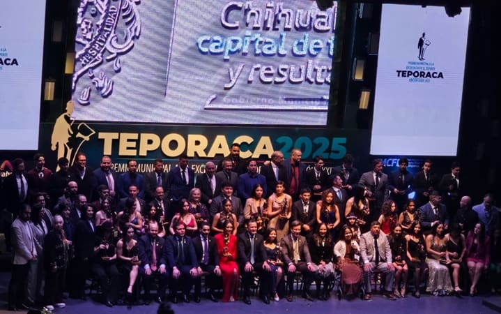 Entregan Marco Bonilla y H. Ayuntamiento el Premio Municipal a la Excelencia en el Deporte “Teporaca” edición XXXIX