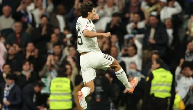 Real Madrid vence a Betis con triplete de Gonzalo García