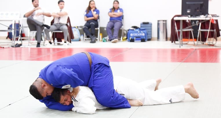 Judoca de la UACH Raúl Ruiz va por más