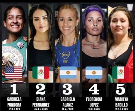 La chihuahuense Diana Fernández a un paso del Campeonato Mundial de Boxeo
