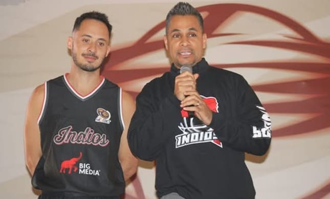 Asiste director del IMDEJ a la presentación del roster de jugadores de Indios de Juárez