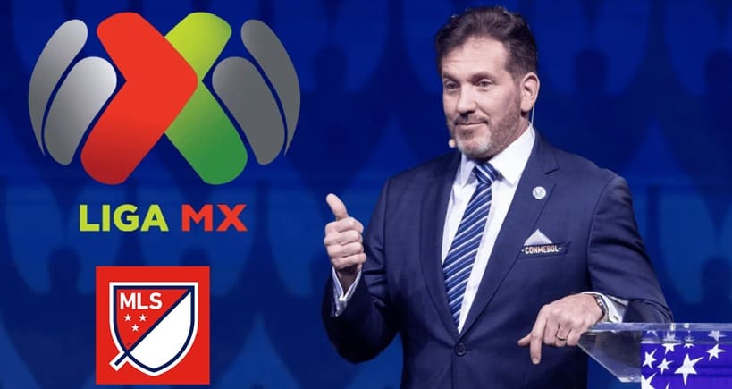 Conmebol tiene abiertas las puertas a equipos de liga MX y MLS