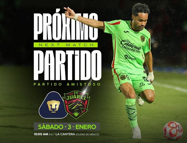 Bravos enfrentará a Pumas en su último partido de preparación rumbo al CL2026