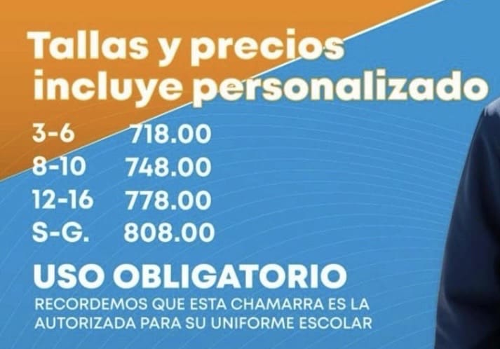 Obligan a alumnos del Colegio a portar chamarra “oficial” pese a frío extremo
