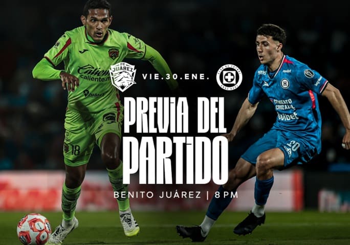 Bravos recibe a Cruz Azul en la Jornada 4 del Clausura 2026