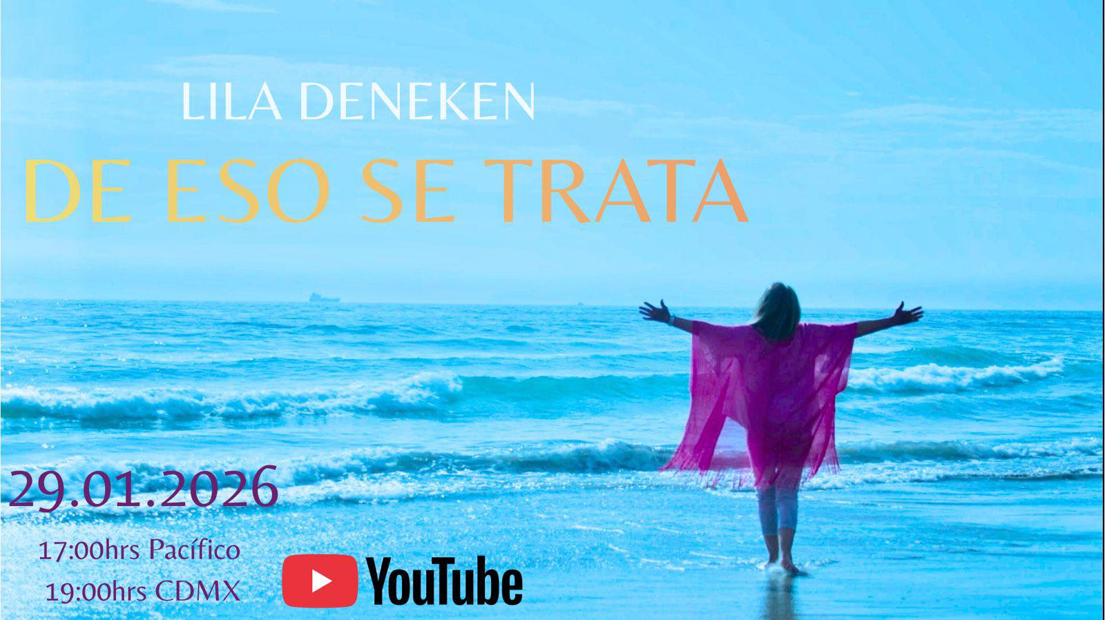 Estrenará Lila Déneken nuevo video musical