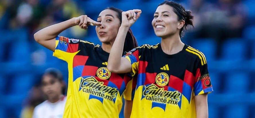 Hoy comienza la fecha 4 de la liga femenil de futbol