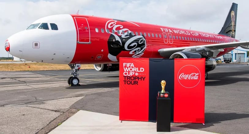 Viajará el Trofeo de la copa del mundo por territorio nacional