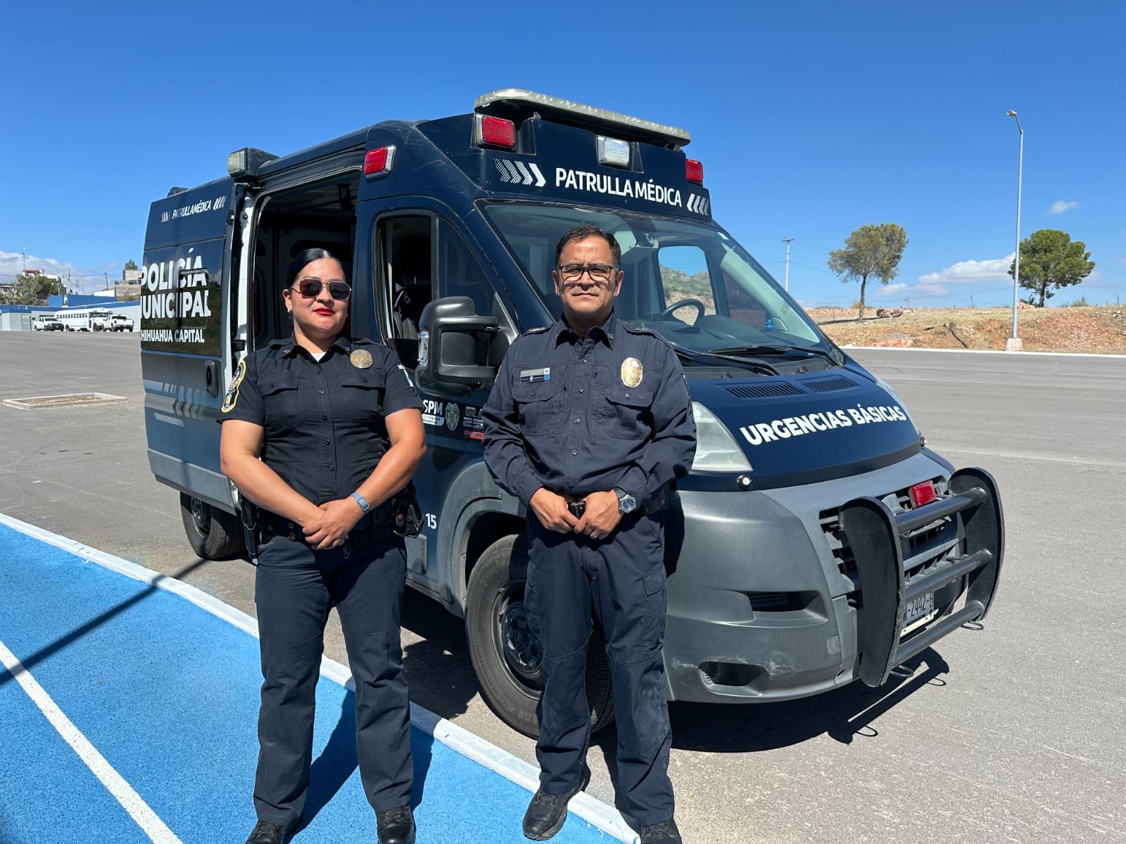 Conoce la Unidad Médica de la DSPM; policías y bomberos que atienden emergencias de salud