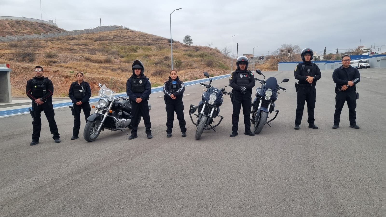El Grupo de Operaciones Motorizadas, rápida capacidad de reacción