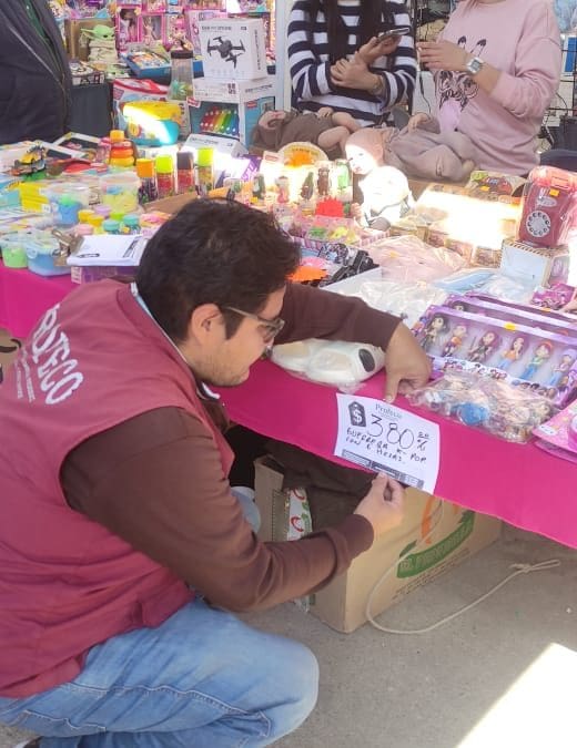 La PROFECO realizó operativos previos a la venta de casi 600 juguetes por día de Reyes en el país