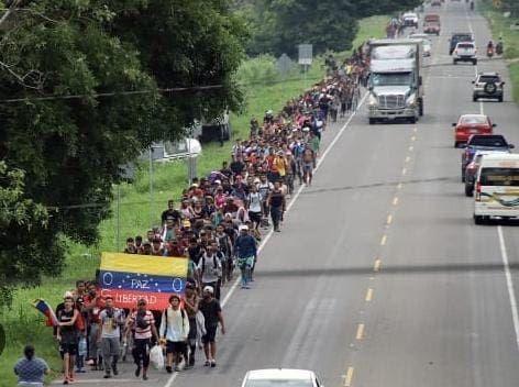 Descartan desbandada de venezolanos, pero Chihuahua se prepara