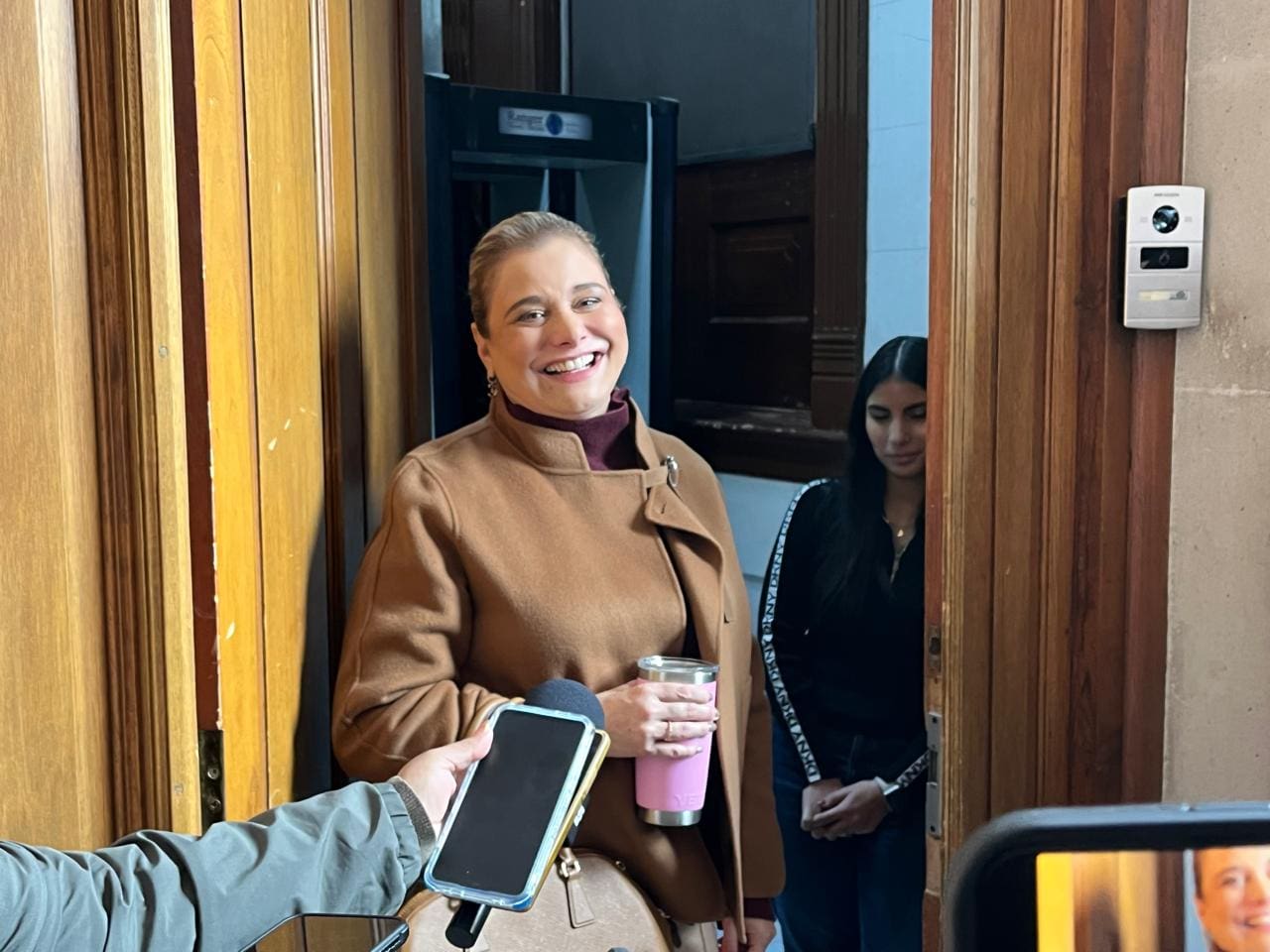 Anticipa Maru Campos cambios en su gabinete rumbo al 2027