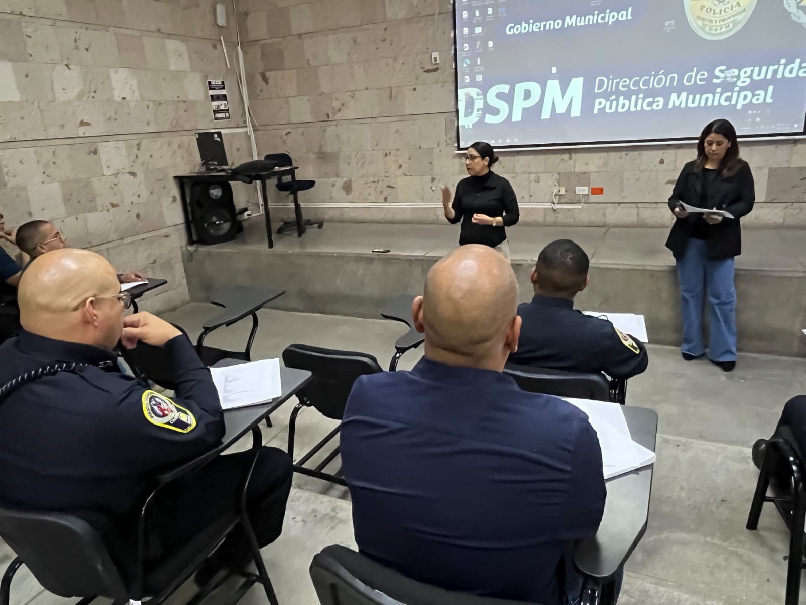 Inician clases Segunda Generación de Licenciaturas para Policías Municipales y administrativos
