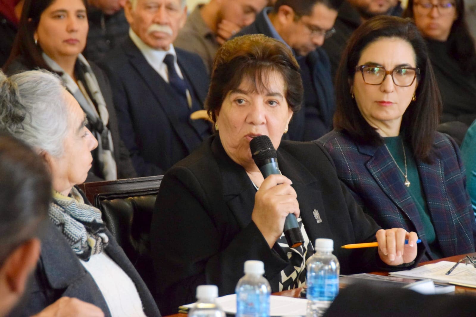 Lupita Borruel exhorta al IMSS a atender crisis en área de Urgencias en el Morelos