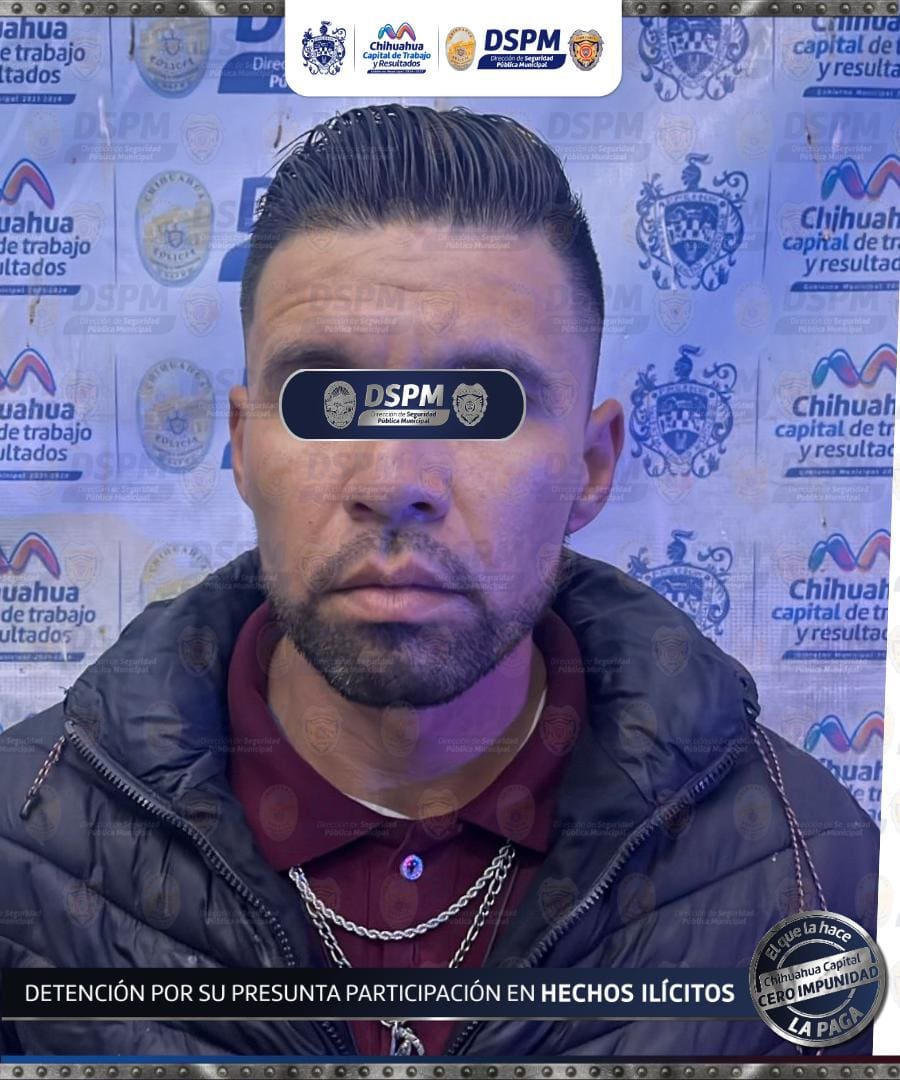 Detienen a Narcomenudista en Villas del Real