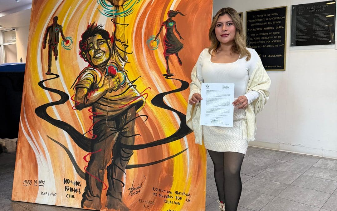 Pide Diputada retiren mural del Congreso