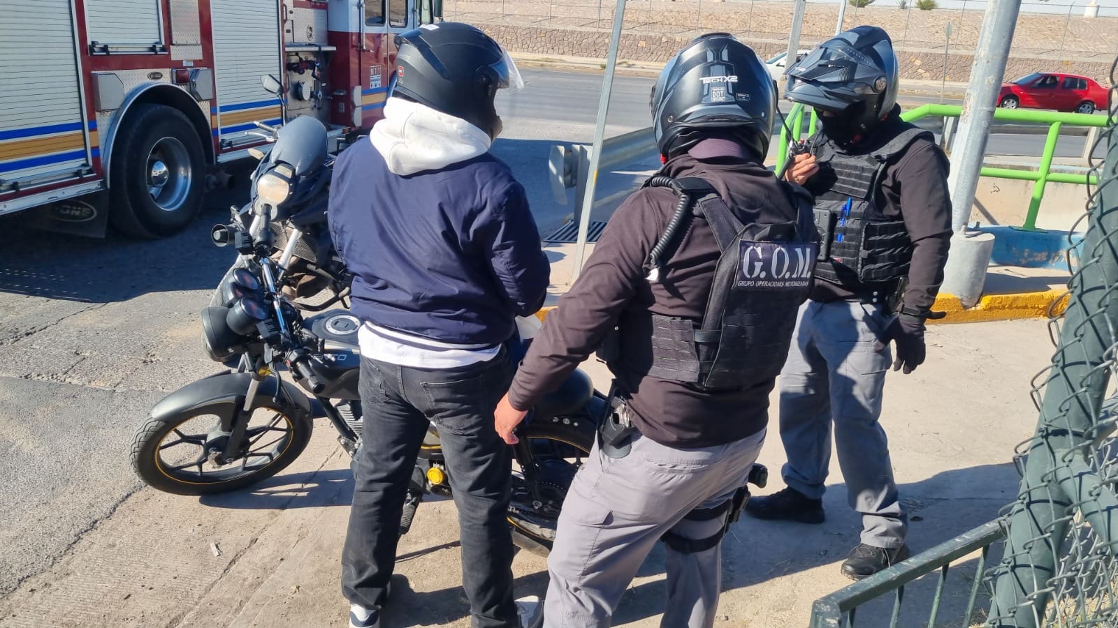 Recuperan motocicletas con reporte de robo