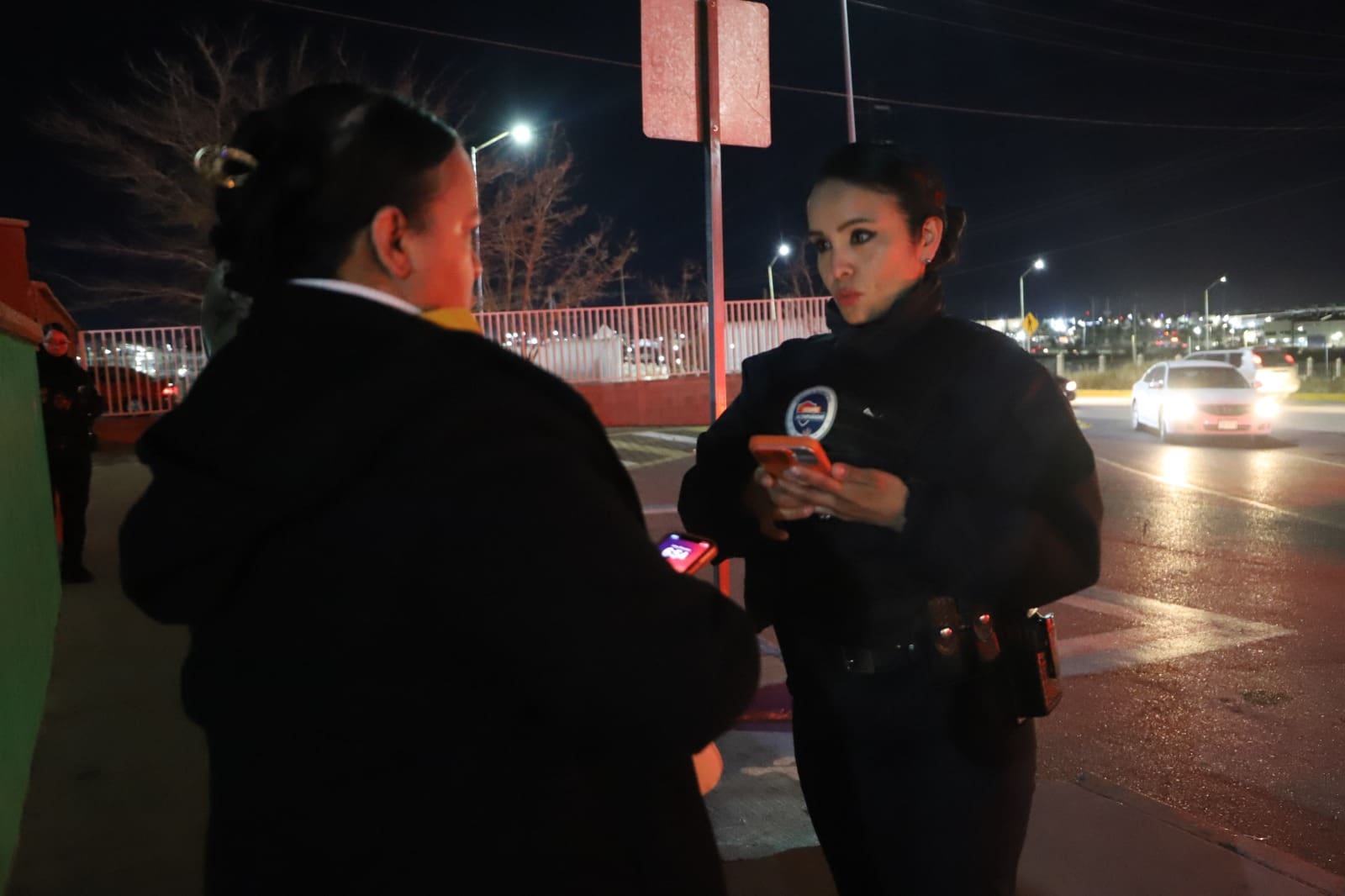 Policías Municipales llevan el programa “Siempre Acompañadas»